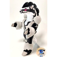 Officiële Pokemon center knuffel Obstagoon +/- 35cm 